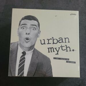 New! URBAN MYTH BOARD GAME- THE TRUTH IS IN HERE -2002 Sealed!